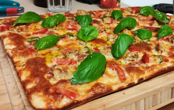 Linguadagente - Slice of Life: Thin-Crust Pizza